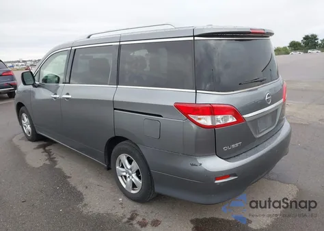 2016 Nissan Quest Platinum/S/Sl/Sv из США, поврежденный, VIN JN8AE2KP4G9156127